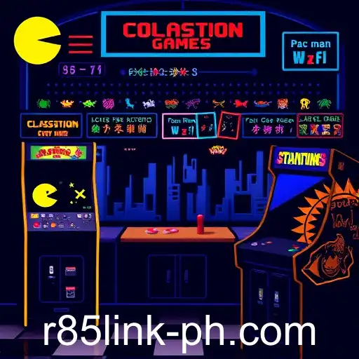 Exploring the Rise of 'Arcade Games' with r85 link